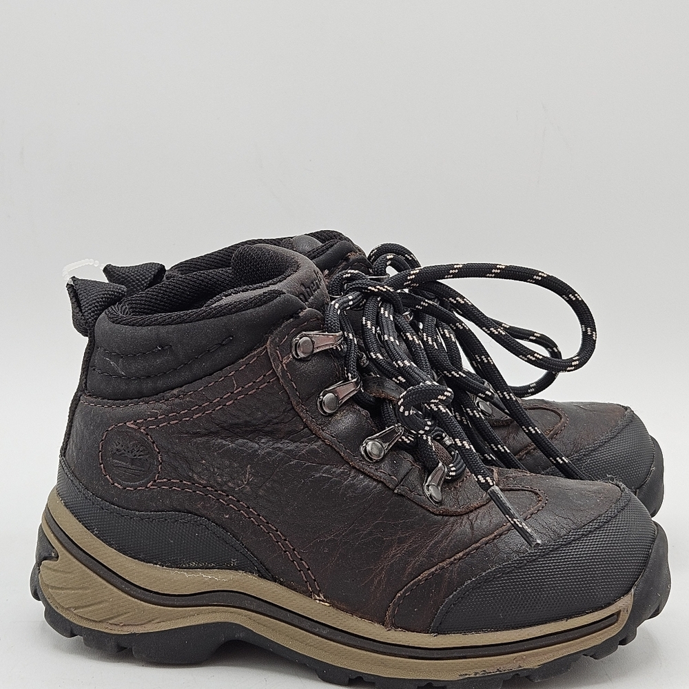 Timberland Back Road Hiking Kids Boots Size 9